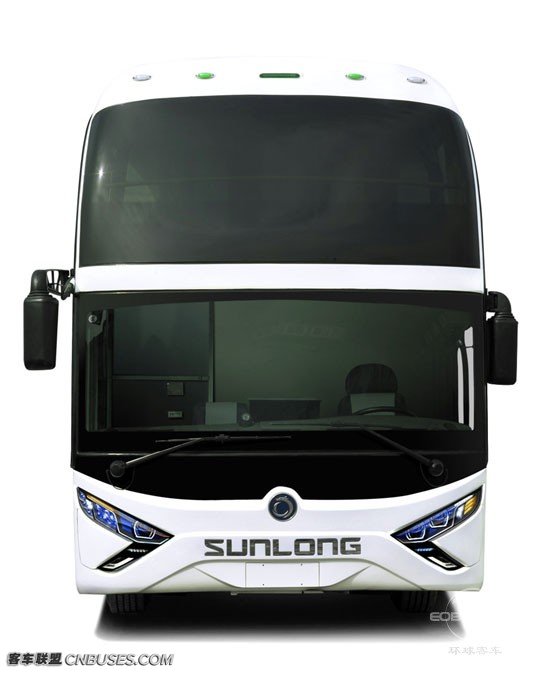SLK6129前围风格前卫造型犀利
