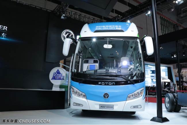 福田欧辉8.5米氢燃料电池客车