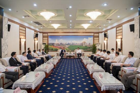 总投资30亿元 申龙客车新能源汽车生产基地落