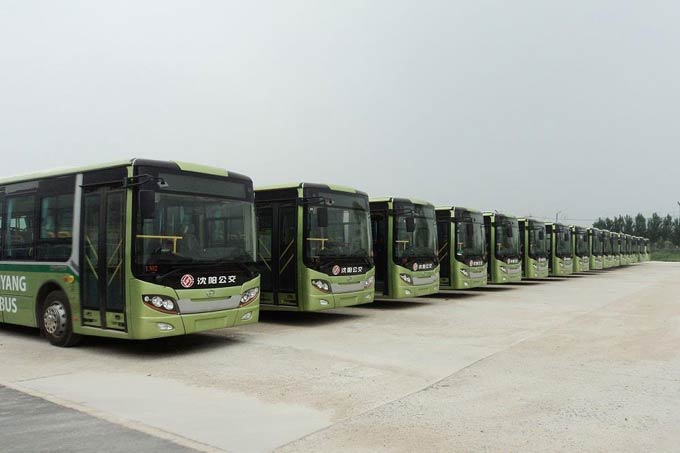 沈阳五洲龙新能源汽车示范工程通过验收 - 客车