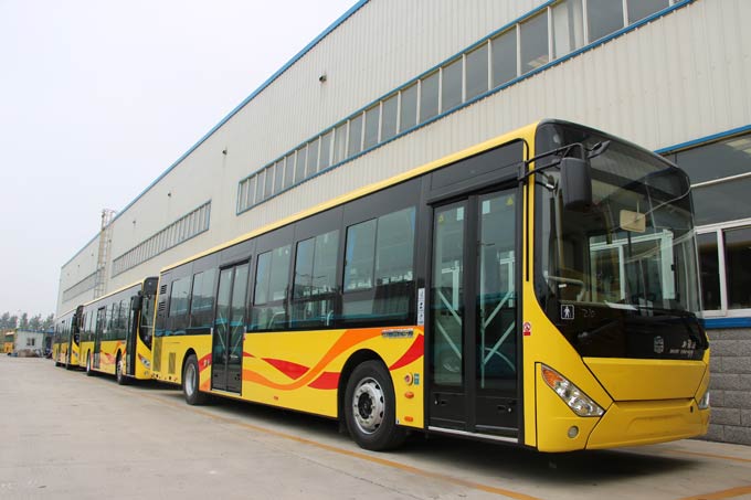 中通新能源客车走俏东北市场 - 客车动态 - 客