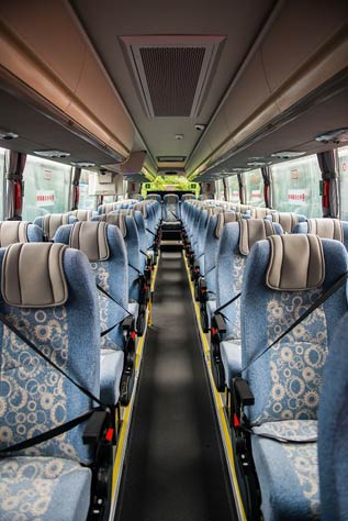 上海空港巴士再次批量采购25辆斯堪尼亚TOU