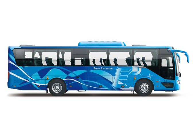 宇通E10纯电动公路客车 - 宇通客车 - 客车联盟