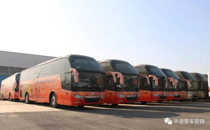 高端化,大型化,中通客车海外市场引爆新年订单