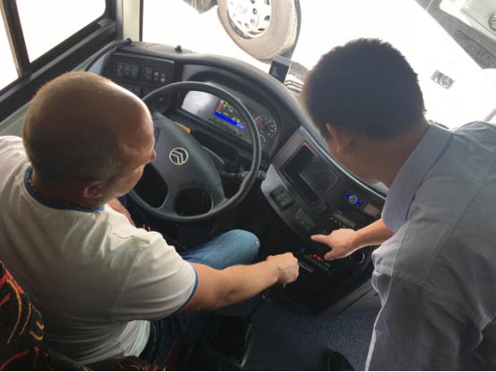 金旅客车,承接世界杯的全民狂欢