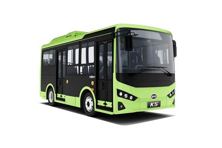 比亚迪K5纯电动巴士