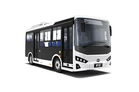 比亚迪K6纯电动巴士