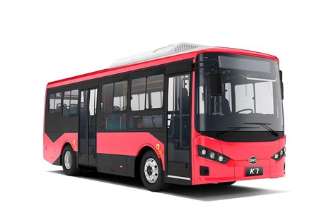 比亚迪K7纯电动巴士